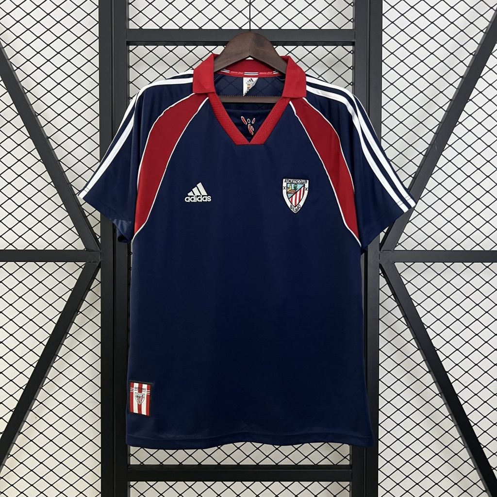 Camiseta Athletic club de Bilbao 99/00 2º equipación