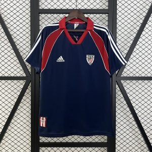 Camiseta Athletic club de Bilbao 99/00 2º equipación