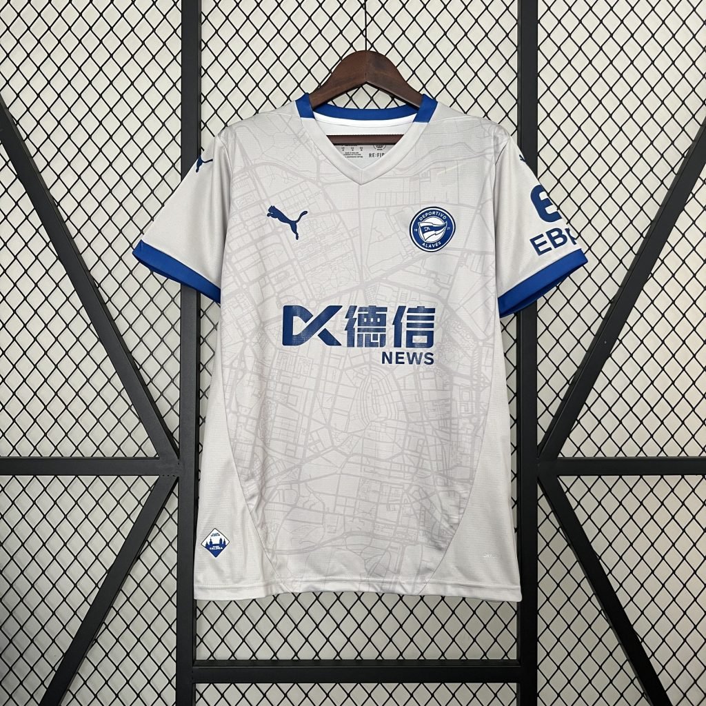 Camiseta Alavés 24/25 2º equipación