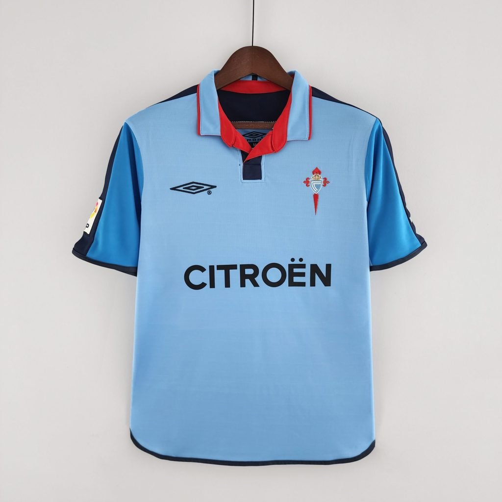 Camiseta Celta de Vigo 03/04 1º equipación