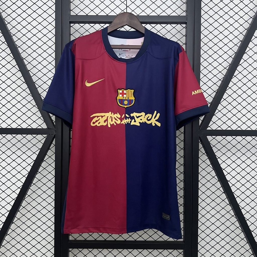 Camiseta Fc Barcelona 24/25 1º equipación Travis Scott