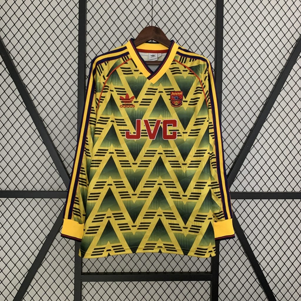 Camiseta Arsenal 92/93 2º equipación larga