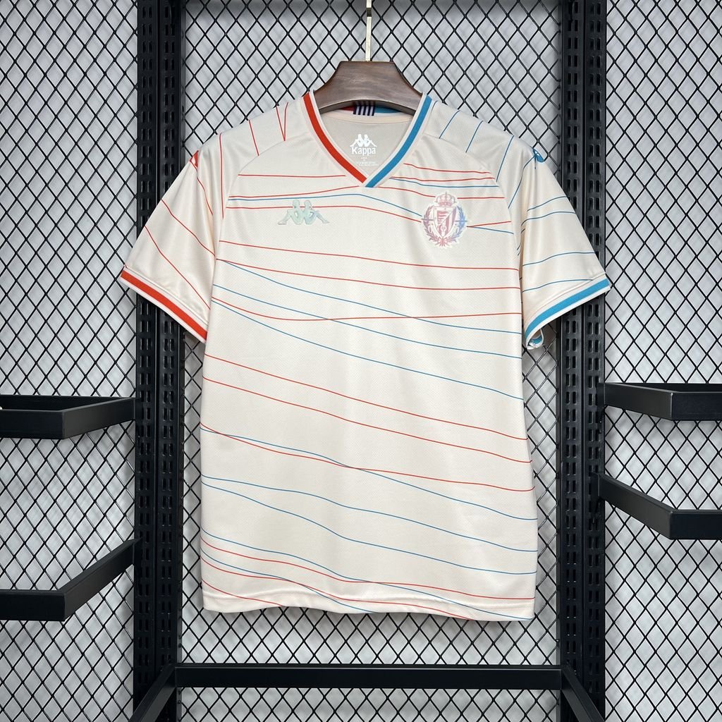 Camiseta Valladolid 24/25 2º equipación