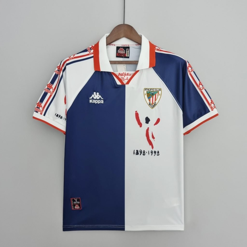 Camiseta Athletic club de Bilbao 97/98 2º equipación
