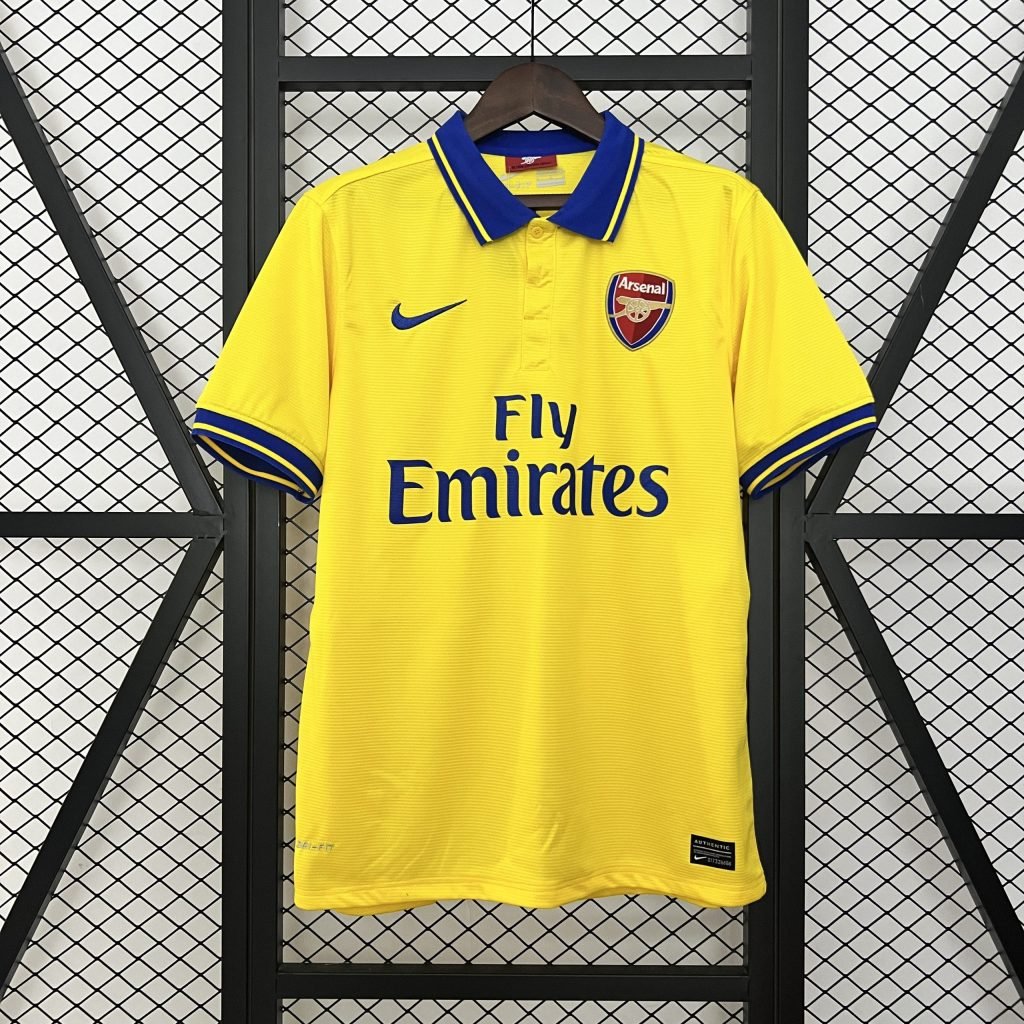 Camiseta Arsenal 13/14 2º equipación