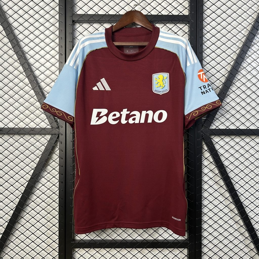 Camiseta Aston Villa 25/26 1º equipación