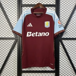 Camiseta Aston Villa 25/26 1º equipación