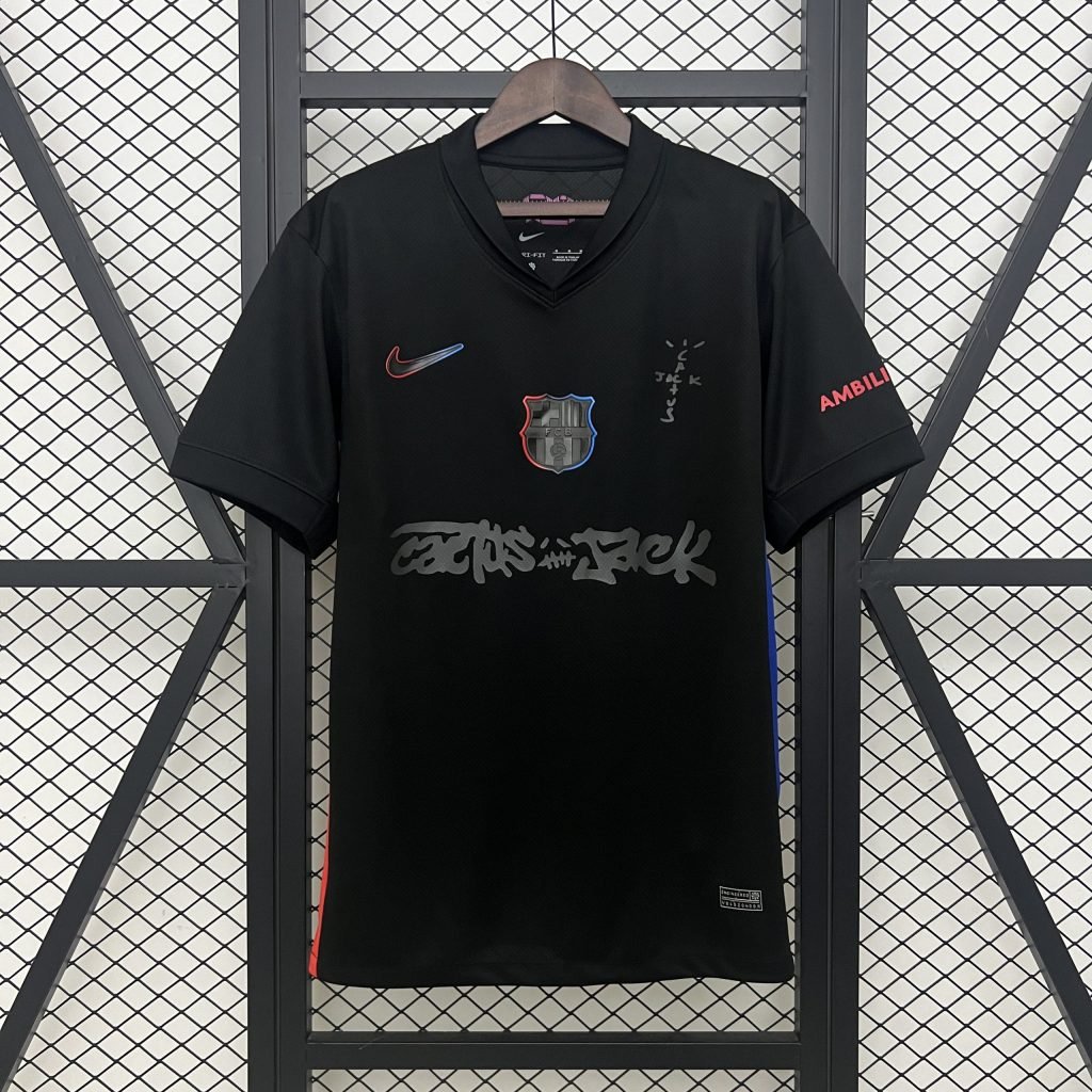 Camiseta Fc Barcelona 24/25 2º equipación Travis Scott