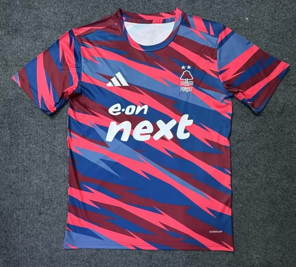 Camiseta Nottingham Forest 24/25 prepartido