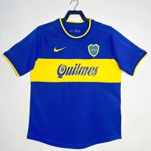 Camiseta Boca Juniors 00/01 1º equipación