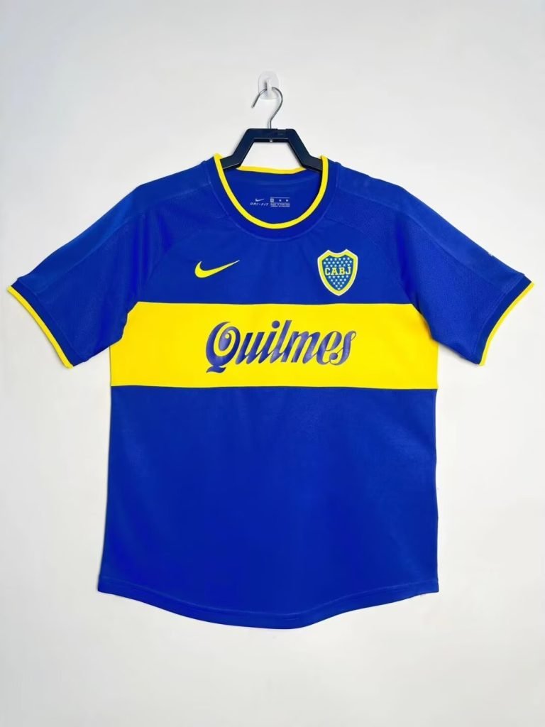 Camiseta Boca Juniors 00/01 1º equipación