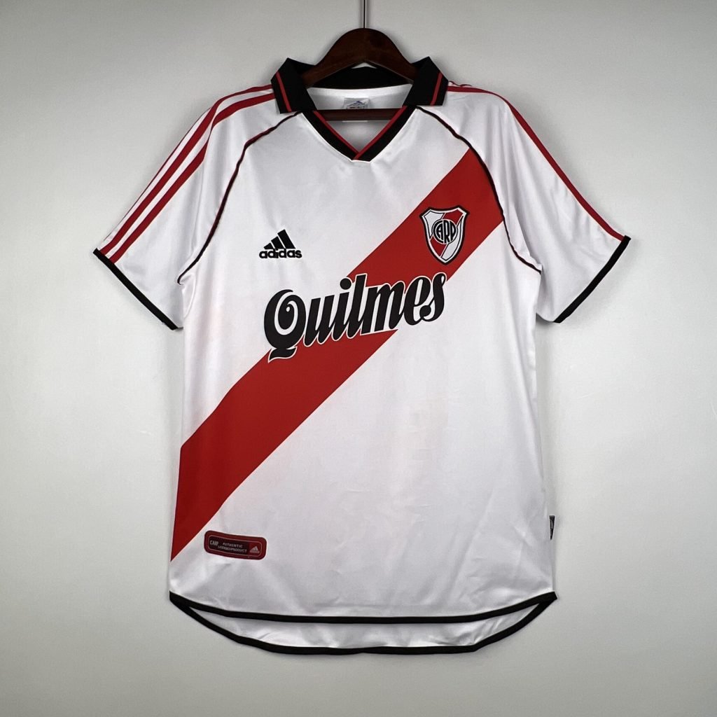 Camiseta River Plate 00/01 1º equipación