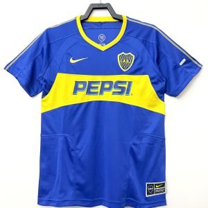 Camiseta Boca Juniors 03/04 1º equipación