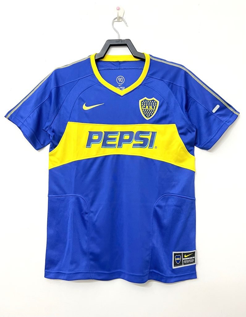 Camiseta Boca Juniors 03/04 1º equipación
