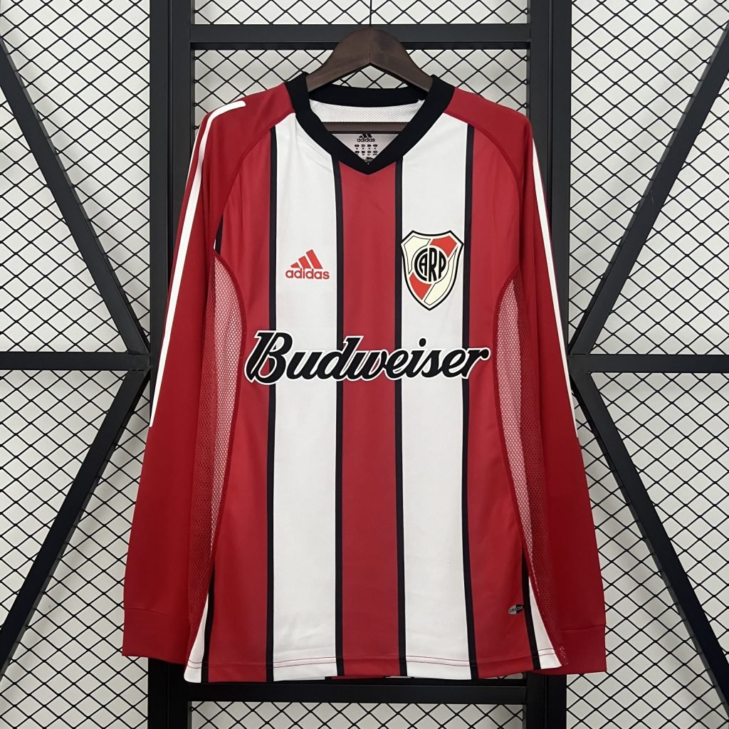 Camiseta River Plate 03/04 2º equipación larga