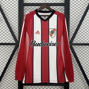 Camiseta River Plate 03/04 2º equipación larga