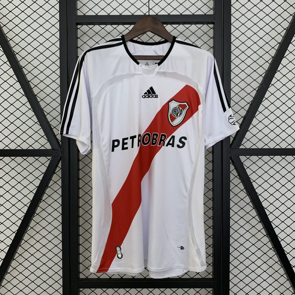 Camiseta River Plate 06/07 1º equipación