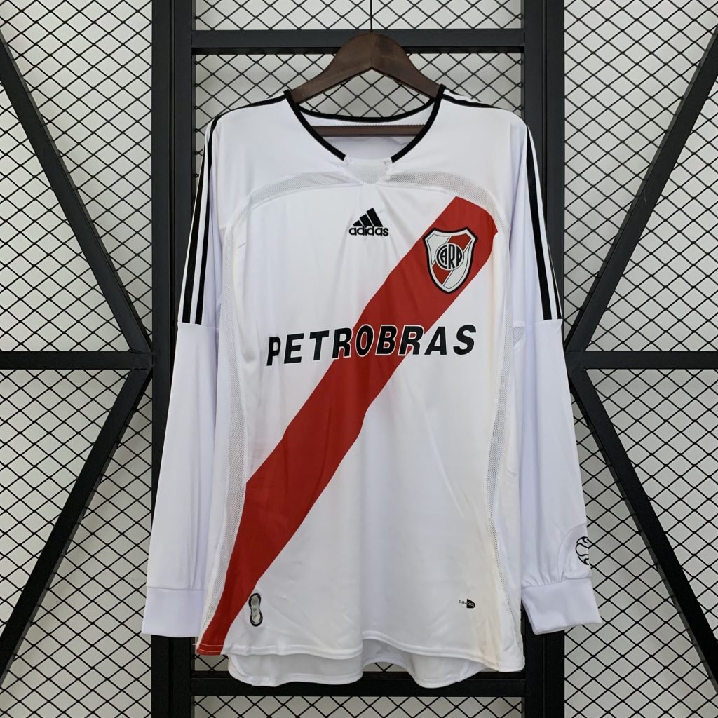 Camiseta River Plate 06/07 1º equipación larga