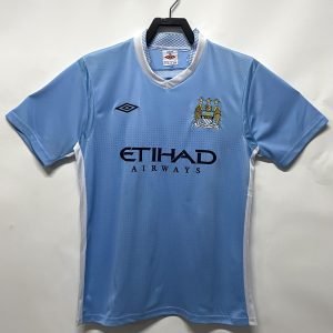 Camiseta Manchester City 11/12 1º equipación