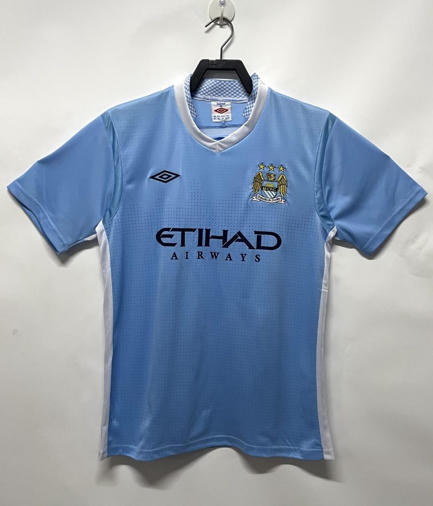Camiseta Manchester City 11/12 1º equipación