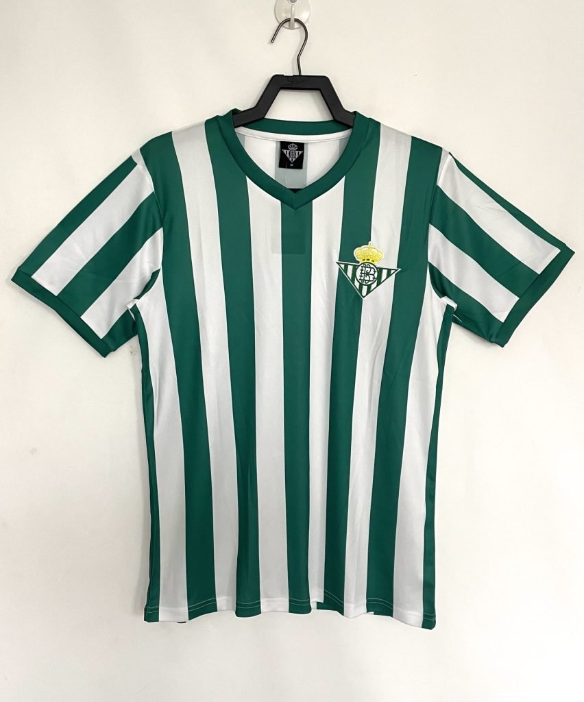 Camiseta Real Betis 76/77 1º equipación
