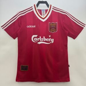 Camiseta Liverpool 95/96 1º equipación