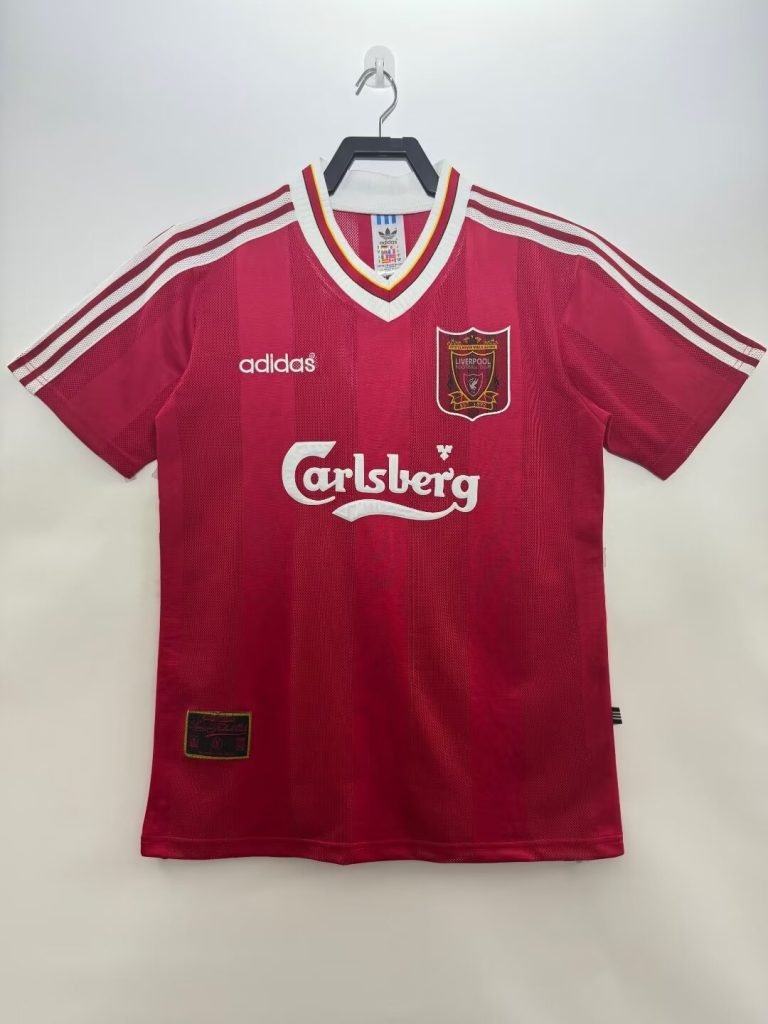 Camiseta Liverpool 95/96 1º equipación