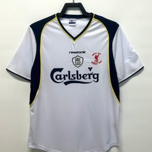 Camiseta Liverpool 01/02 2º equipación