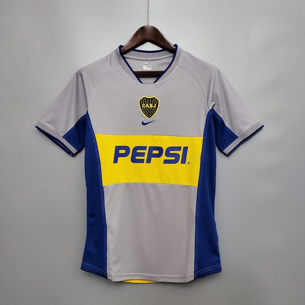 Camiseta Boca Juniors 02/03 2º equipación