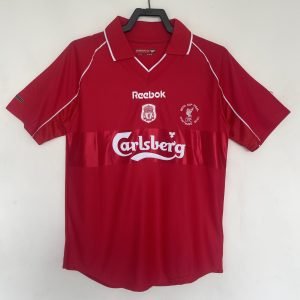 Camiseta Liverpool 01/02 1º equipación