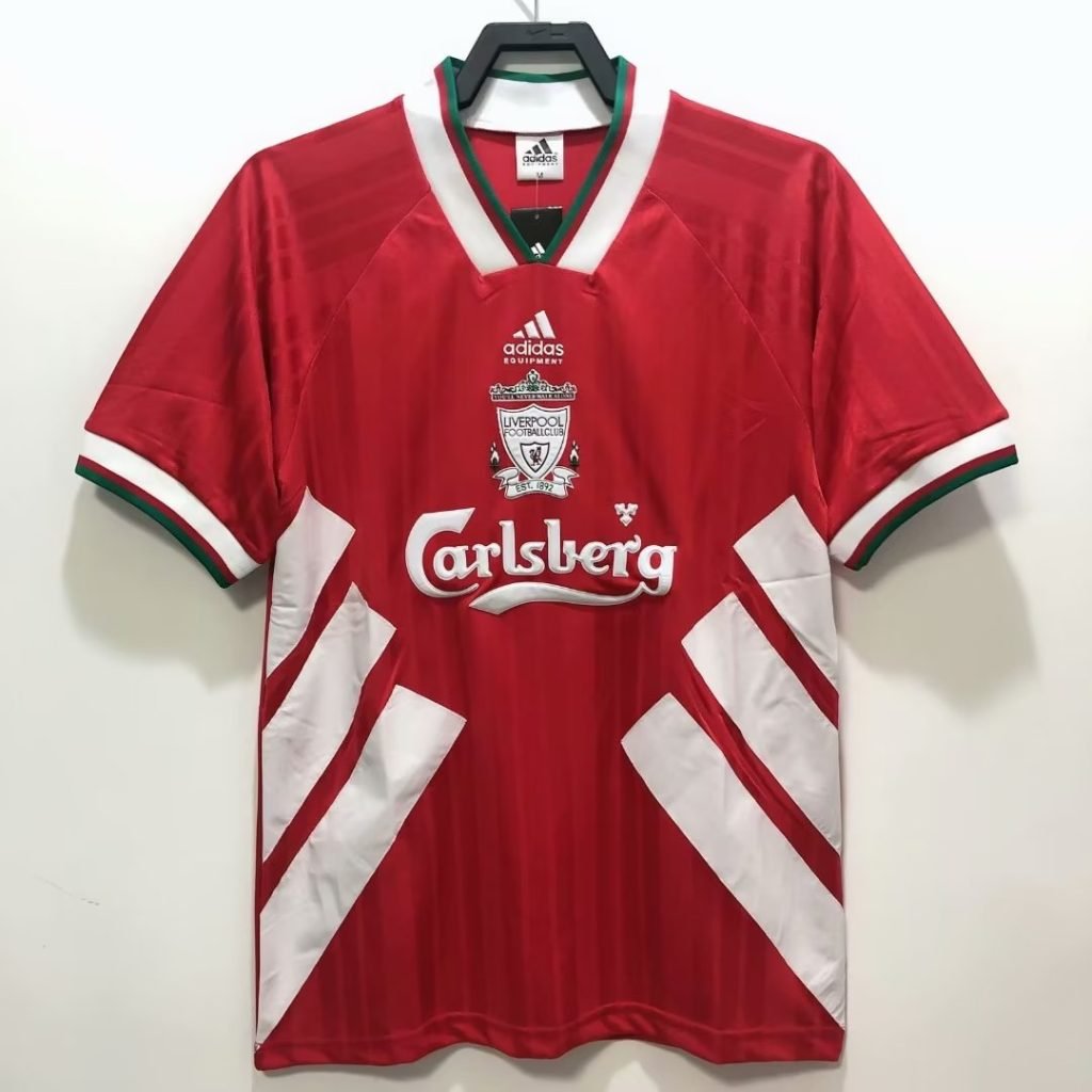 Camiseta Liverpool 94/95 1º equipación