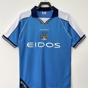 Camiseta Manchester City 00/01 1º equipación