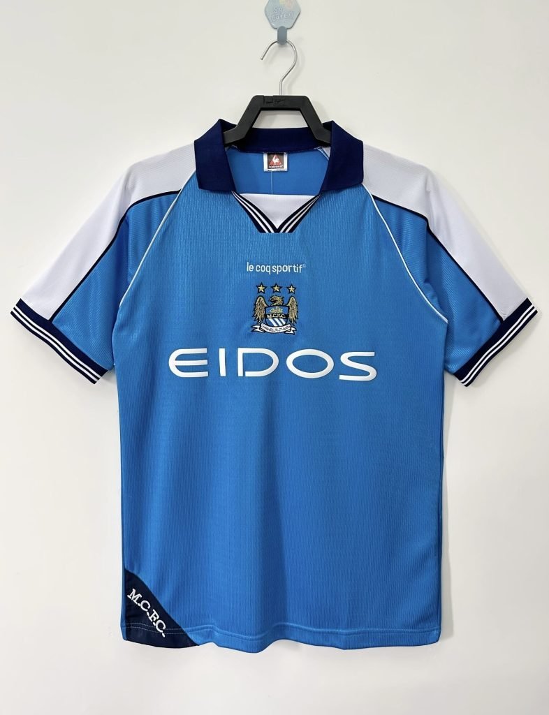 Camiseta Manchester City 00/01 1º equipación