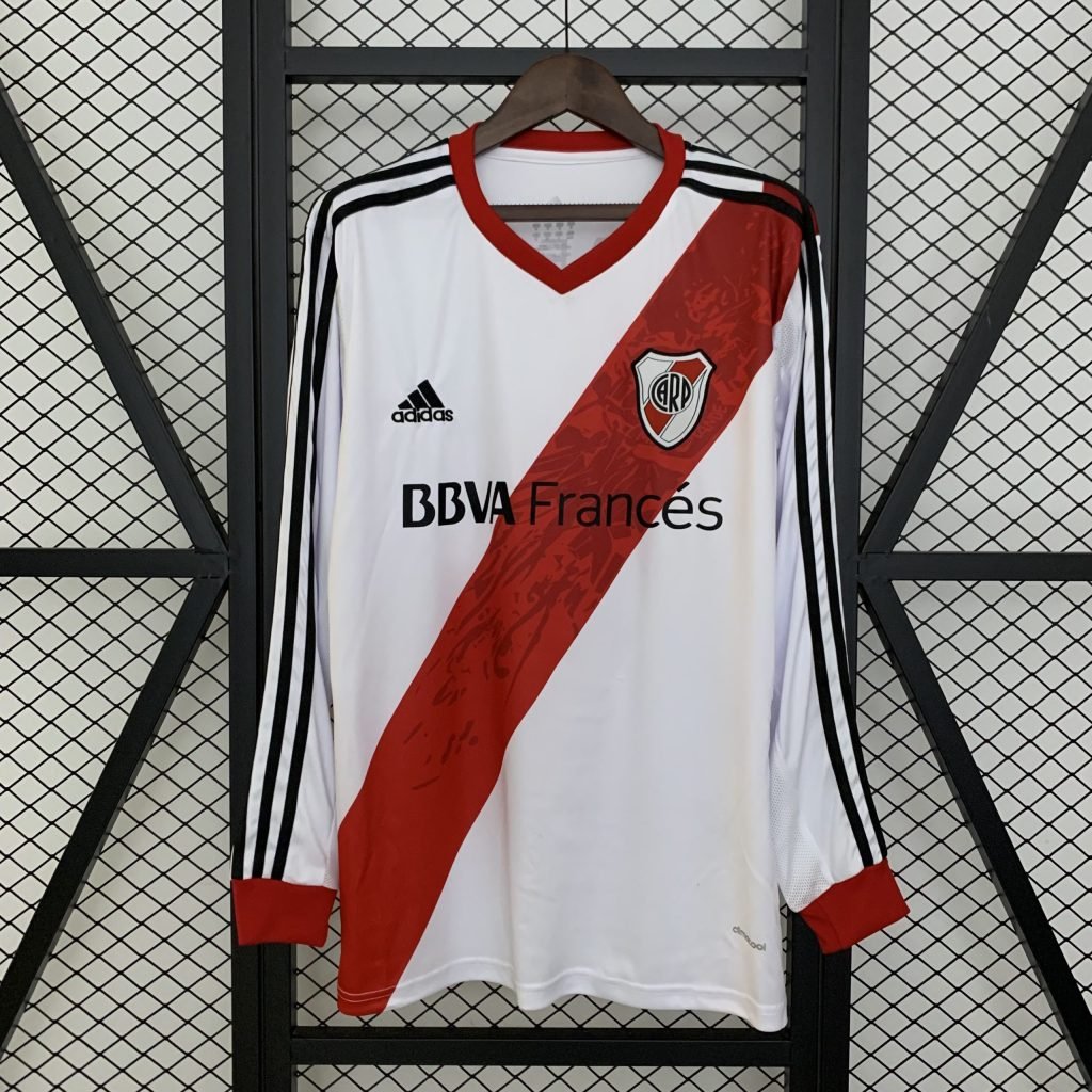 Camiseta River Plate 13/14 1º equipación larga