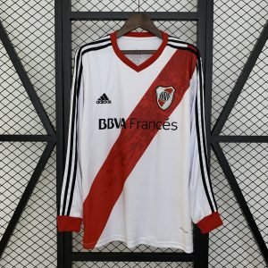 Camiseta River Plate 13/14 1º equipación larga