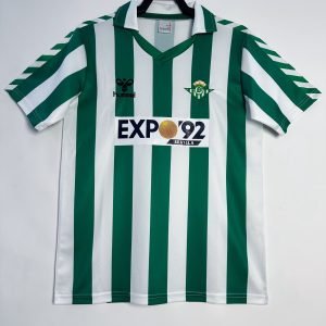 Camiseta Real Betis 89/89 1º equipación
