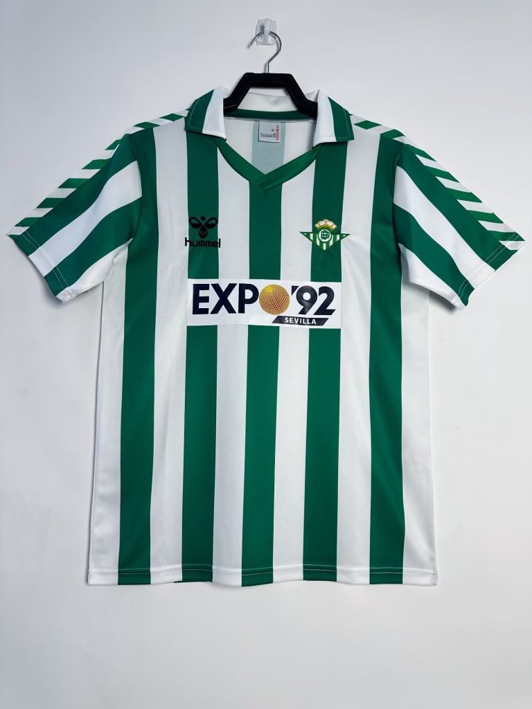 Camiseta Real Betis 89/89 1º equipación