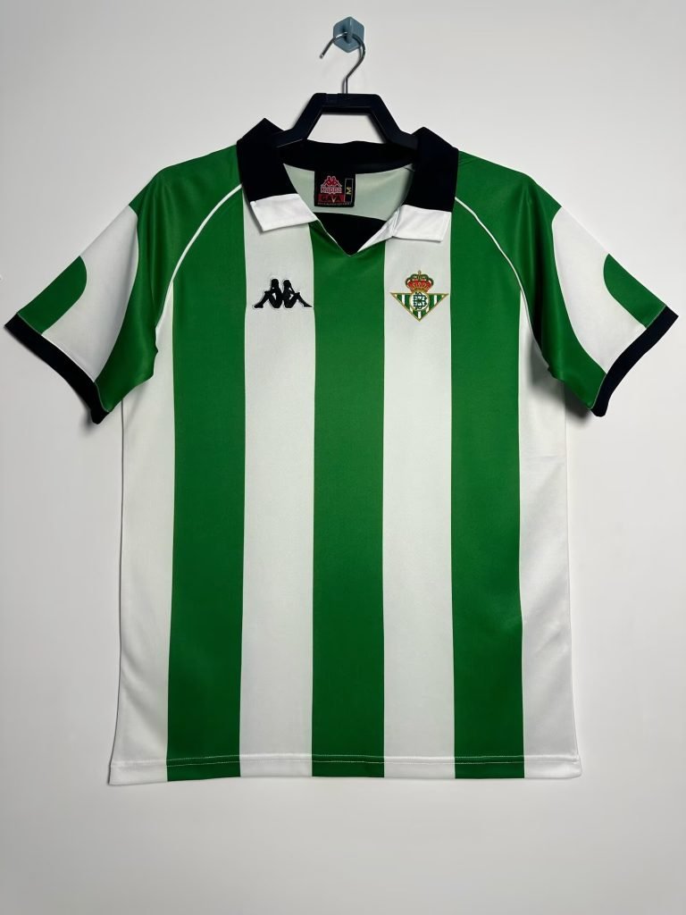 Camiseta Real Betis 98/99 1º equipación