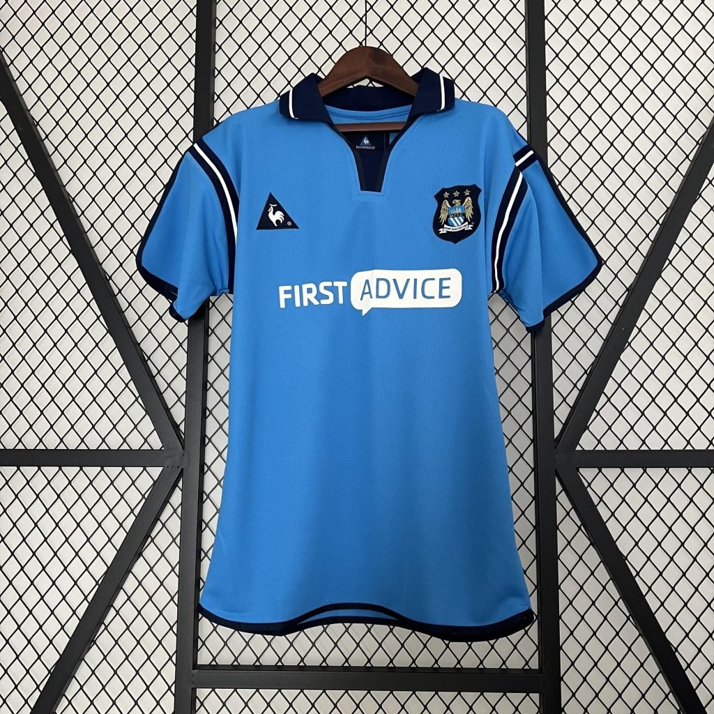Camiseta Manchester City 02/03 1º equipación