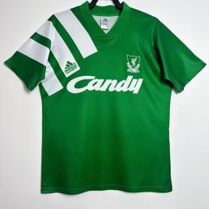 Camiseta Liverpool 91/92 2º equipación