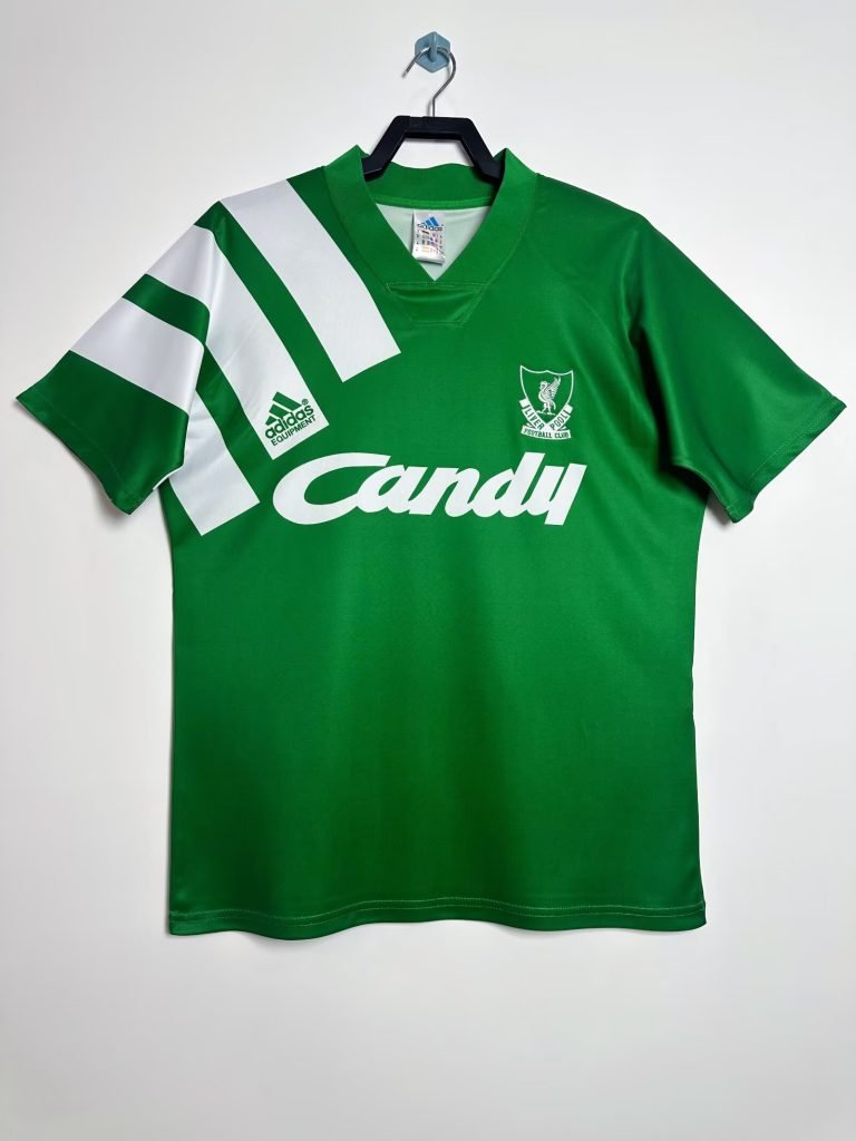 Camiseta Liverpool 91/92 2º equipación