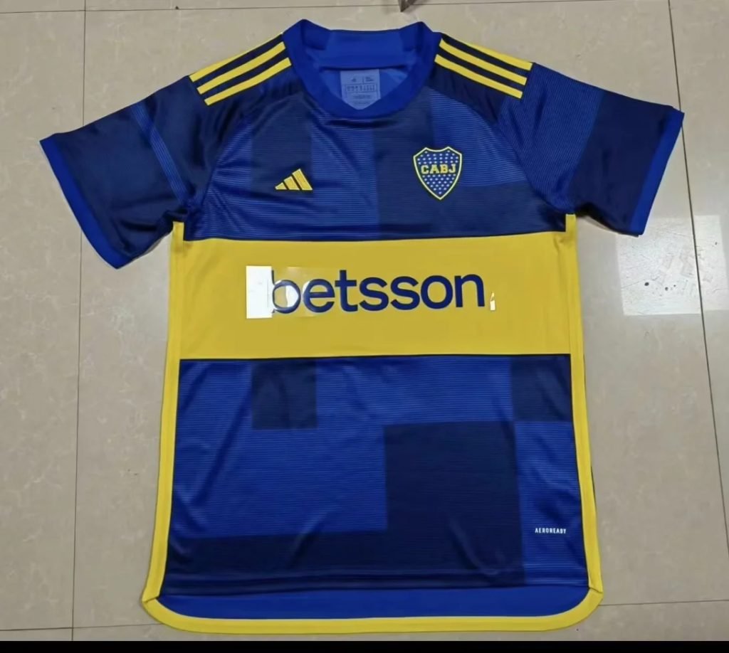 Camiseta Boca Juniors 23/24 1º equipación