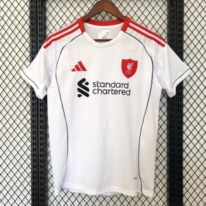 Camiseta Liverpool 25/26 2º equipación