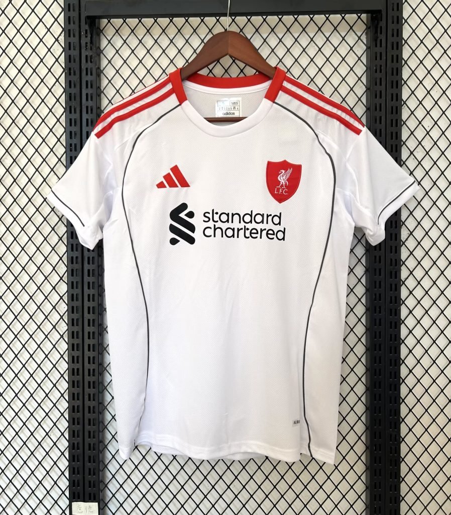 Camiseta Liverpool 25/26 2º equipación