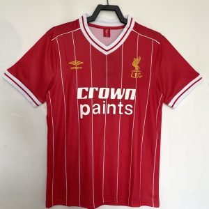 Camiseta Liverpool 83/84 1º equipación