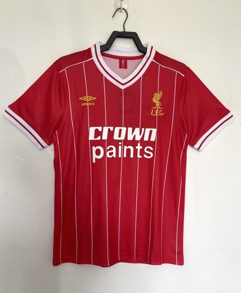 Camiseta Liverpool 83/84 1º equipación