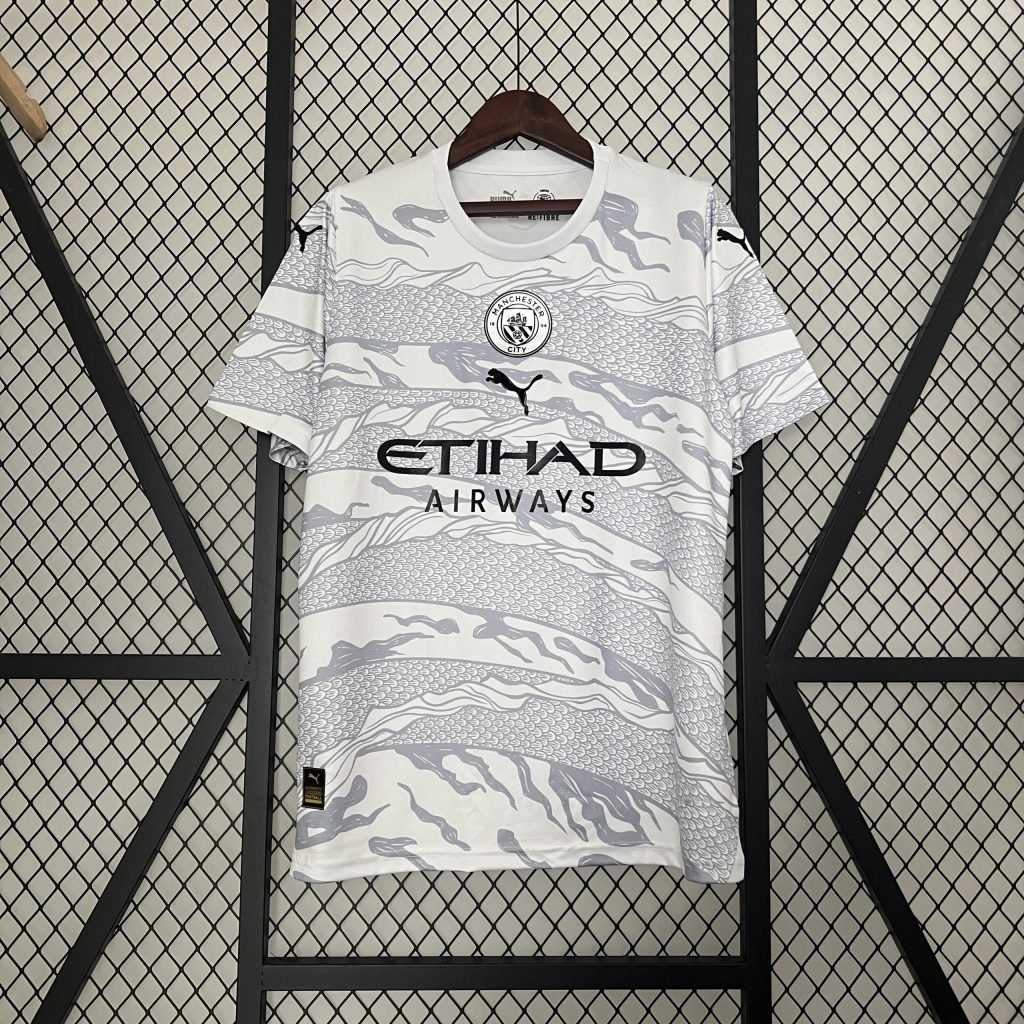 Camiseta Manchester City 24/25 año del dragón