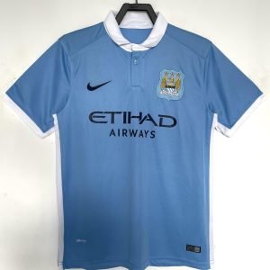 Camiseta Manchester City 15/16 1º equipación