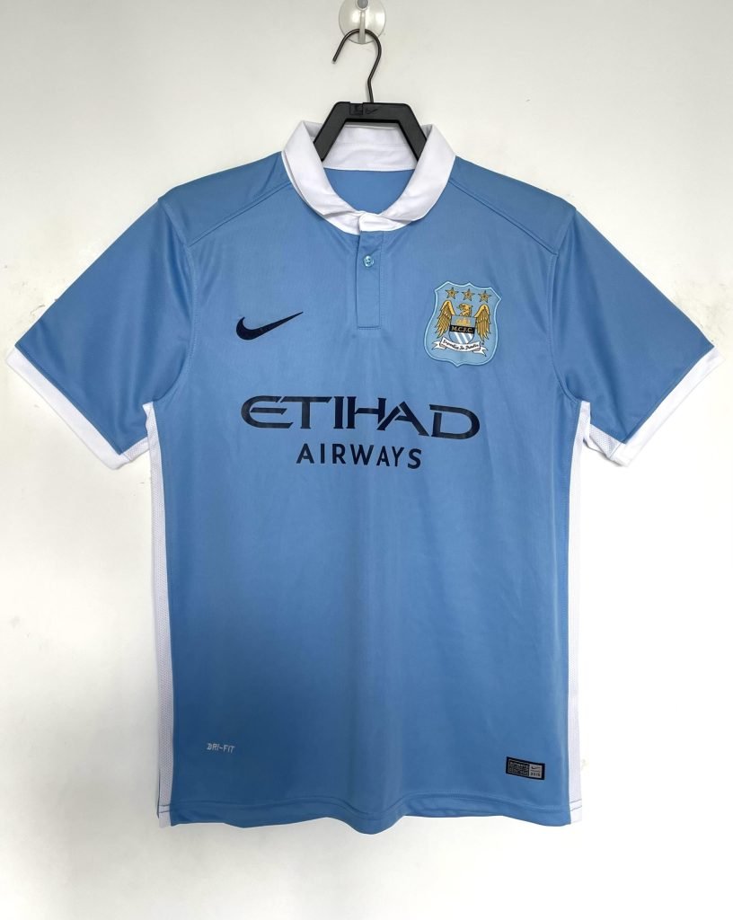 Camiseta Manchester City 15/16 1º equipación