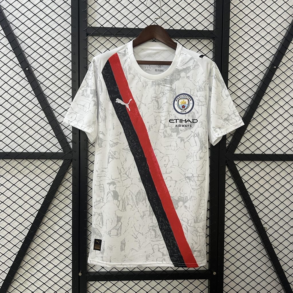Camiseta Manchester City 25/26 2º equipación